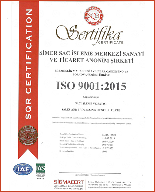 ISO 9001:2013